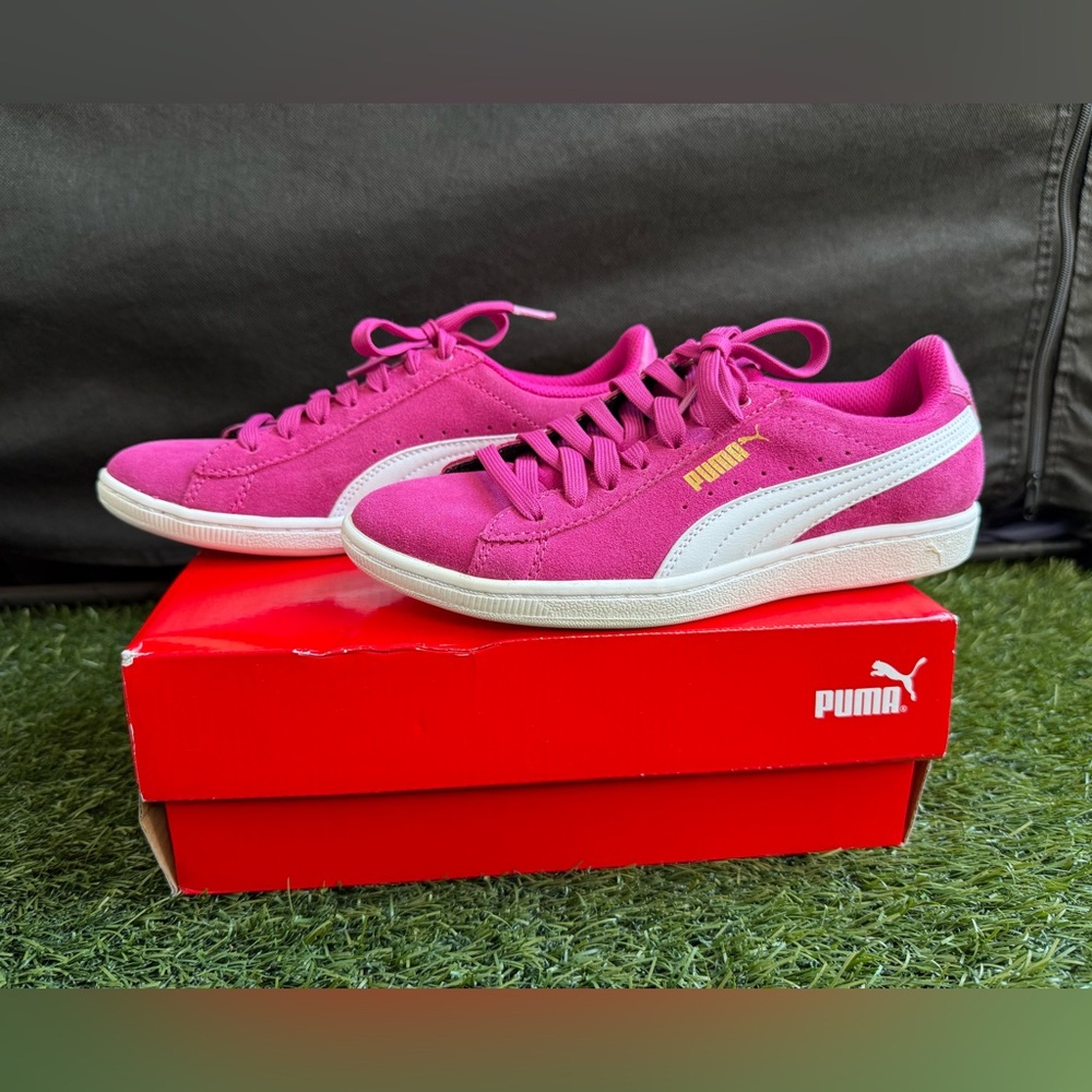 Puma Vikky Rose Violet. Size US 6